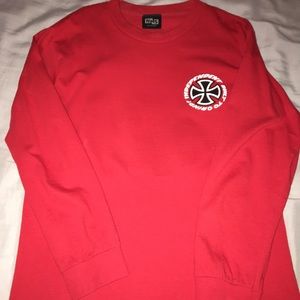 Long sleeve Independent tee